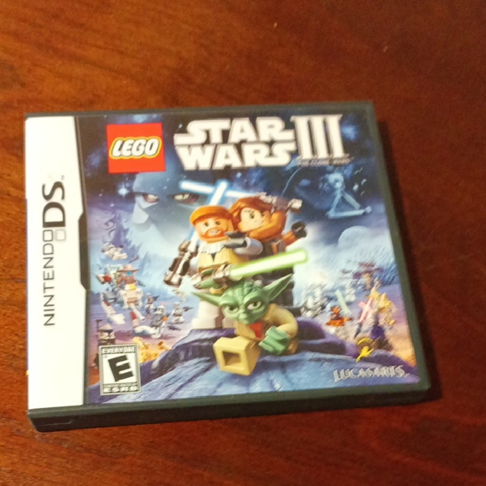 LEGO Star Wars III Nintendo DS Game